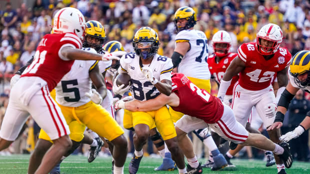 Nebraska - Michigan 2023 - Isaac Gifford